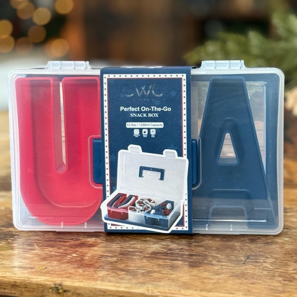 USA  Snack Box